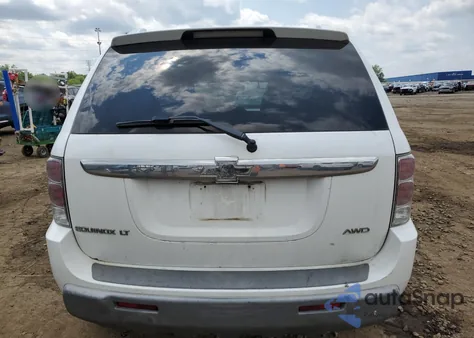 2005 Chevrolet Equinox Lt из США, поврежденный, VIN 2CNDL73F256009567